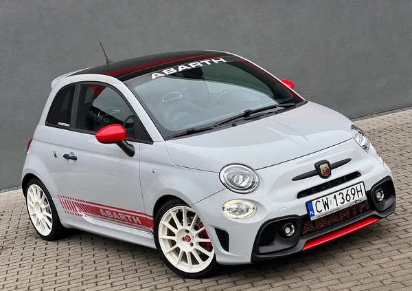 Fiat 500 cena 42900 przebieg: 148000, rok produkcji 2008 z Koluszki małe 211